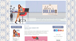 Desktop Screenshot of debrasdollars.blogspot.com