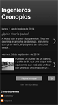 Mobile Screenshot of ingenieroscronopios.blogspot.com