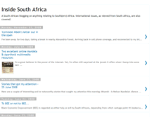 Tablet Screenshot of inside-south-africa.blogspot.com