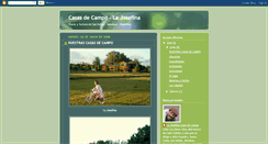 Desktop Screenshot of lajosefina.blogspot.com