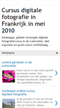 Mobile Screenshot of digitalefotografieinfrankrijk.blogspot.com