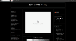 Desktop Screenshot of blackhatemetal.blogspot.com