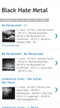 Mobile Screenshot of blackhatemetal.blogspot.com