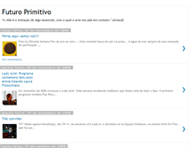 Tablet Screenshot of futuroprimitivo.blogspot.com