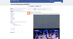 Desktop Screenshot of dilema-cinta.blogspot.com