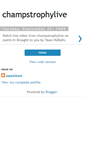 Mobile Screenshot of champstrophylive.blogspot.com