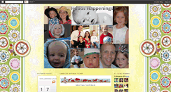 Desktop Screenshot of hobbshappenings.blogspot.com