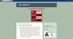 Desktop Screenshot of debtsettled.blogspot.com