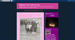 Desktop Screenshot of magasana.blogspot.com