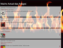 Tablet Screenshot of machoactualdasadegas.blogspot.com
