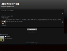 Tablet Screenshot of losenger1952.blogspot.com