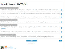 Tablet Screenshot of melodycooper.blogspot.com