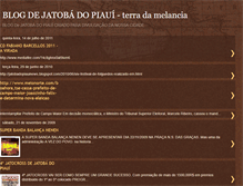 Tablet Screenshot of jatobadopiaui13.blogspot.com