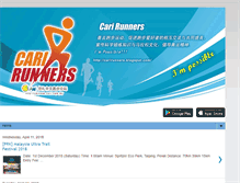 Tablet Screenshot of carirunners.blogspot.com