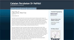 Desktop Screenshot of lambaian-islah-perubatan.blogspot.com