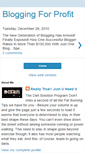 Mobile Screenshot of bloggingforprofit11.blogspot.com