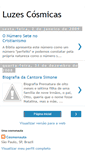 Mobile Screenshot of luzescosmicas.blogspot.com