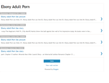 Tablet Screenshot of ebony-adult-porn.blogspot.com