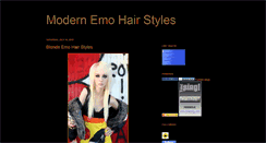 Desktop Screenshot of modernemohairstyle.blogspot.com