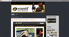 Desktop Screenshot of ecogold.blogspot.com