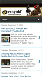 Mobile Screenshot of ecogold.blogspot.com