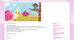 Desktop Screenshot of caracolcolorido.blogspot.com
