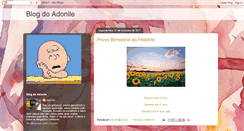 Desktop Screenshot of adonile.blogspot.com