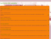 Tablet Screenshot of lamonadelespacio.blogspot.com
