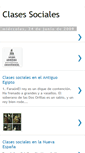 Mobile Screenshot of clasessociales24.blogspot.com