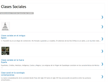 Tablet Screenshot of clasessociales24.blogspot.com