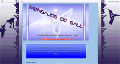 Desktop Screenshot of mensajesdesaul.blogspot.com