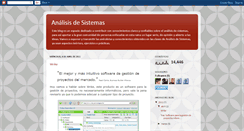 Desktop Screenshot of istanalisis.blogspot.com