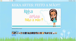 Desktop Screenshot of kekaartesfeitoamao.blogspot.com