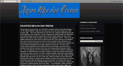 Desktop Screenshot of anjosdcstrevas.blogspot.com