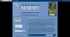 Desktop Screenshot of cityofkearney.blogspot.com
