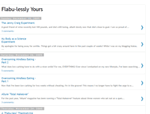 Tablet Screenshot of flabulesslyyours.blogspot.com