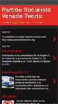 Mobile Screenshot of partidosocialistavt.blogspot.com