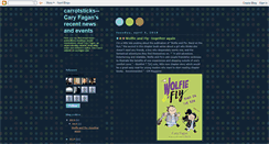 Desktop Screenshot of caryatcarrotsticks.blogspot.com