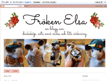 Tablet Screenshot of elsasdesign.blogspot.com