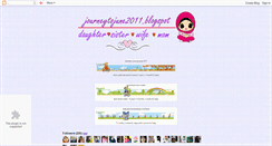 Desktop Screenshot of journeytojune2011.blogspot.com