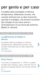 Mobile Screenshot of pergenioepercaso.blogspot.com