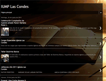 Tablet Screenshot of iumplascondes.blogspot.com
