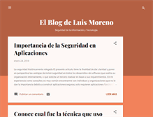 Tablet Screenshot of luismoreno.blogspot.com