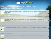 Tablet Screenshot of mywellness-rene.blogspot.com