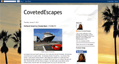 Desktop Screenshot of covetedescapes.blogspot.com