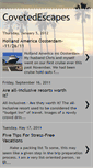 Mobile Screenshot of covetedescapes.blogspot.com