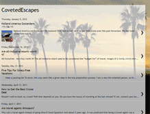 Tablet Screenshot of covetedescapes.blogspot.com