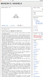 Mobile Screenshot of mukeshgvaghela.blogspot.com