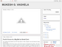 Tablet Screenshot of mukeshgvaghela.blogspot.com