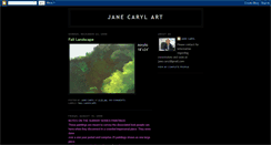 Desktop Screenshot of janecaryl.blogspot.com